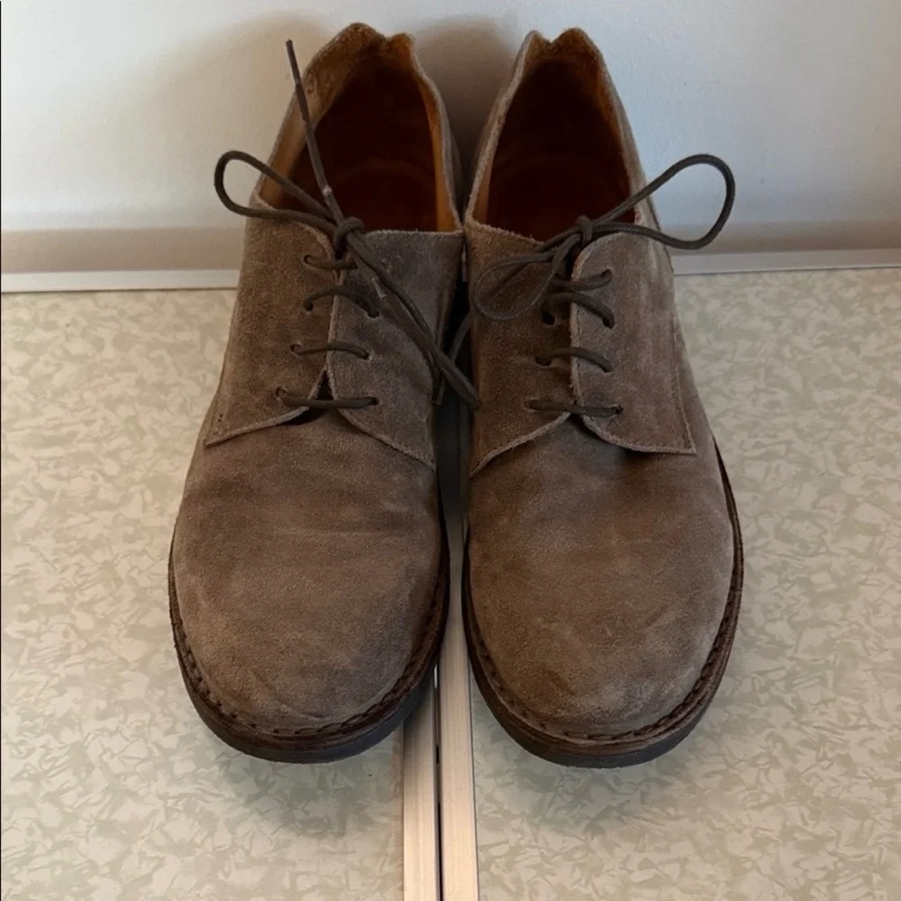 Fiorentini + Baker Women’s Gray Suede Oxfords - Picture 8 of 8